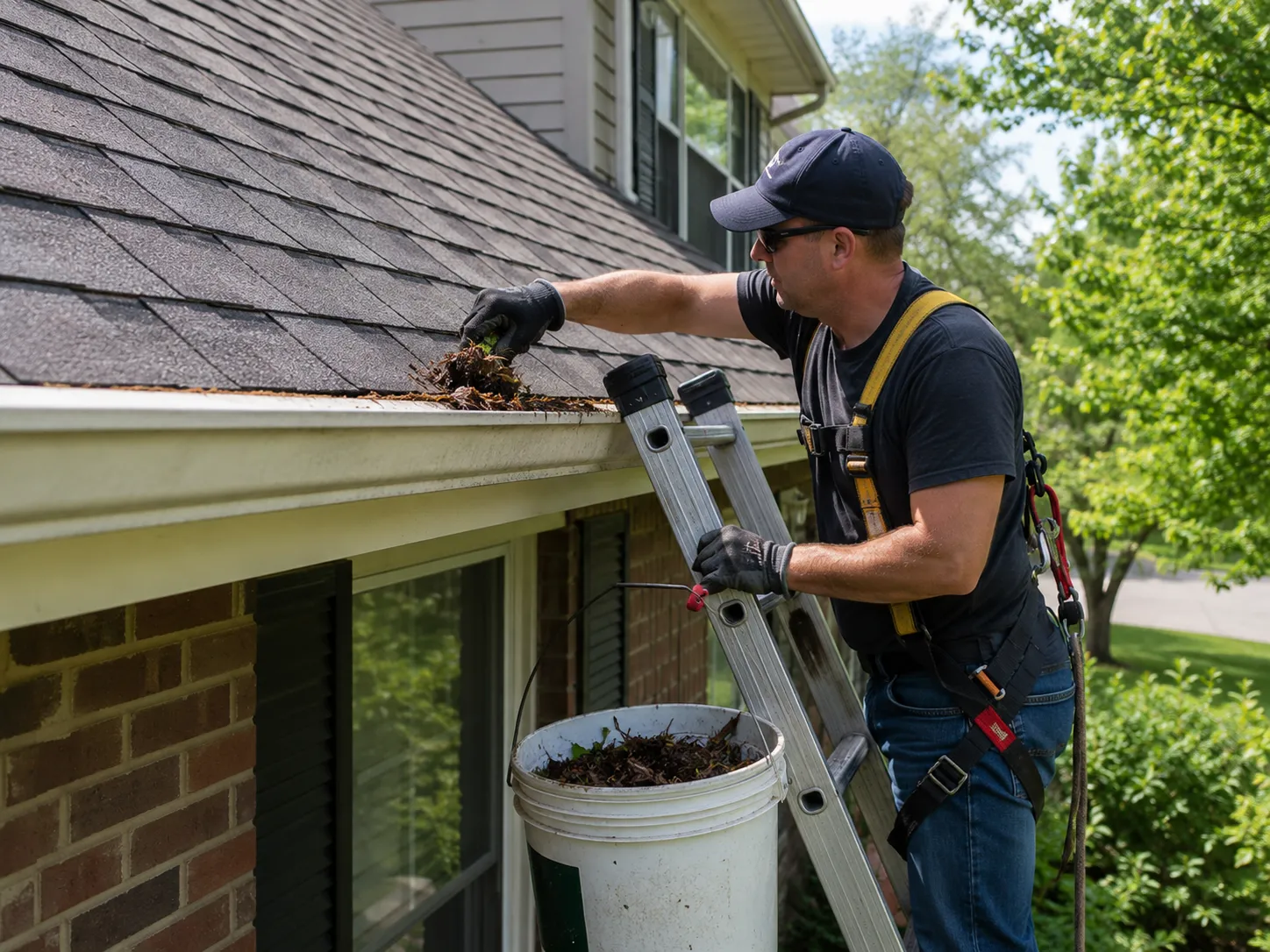 Gutter Cleaning